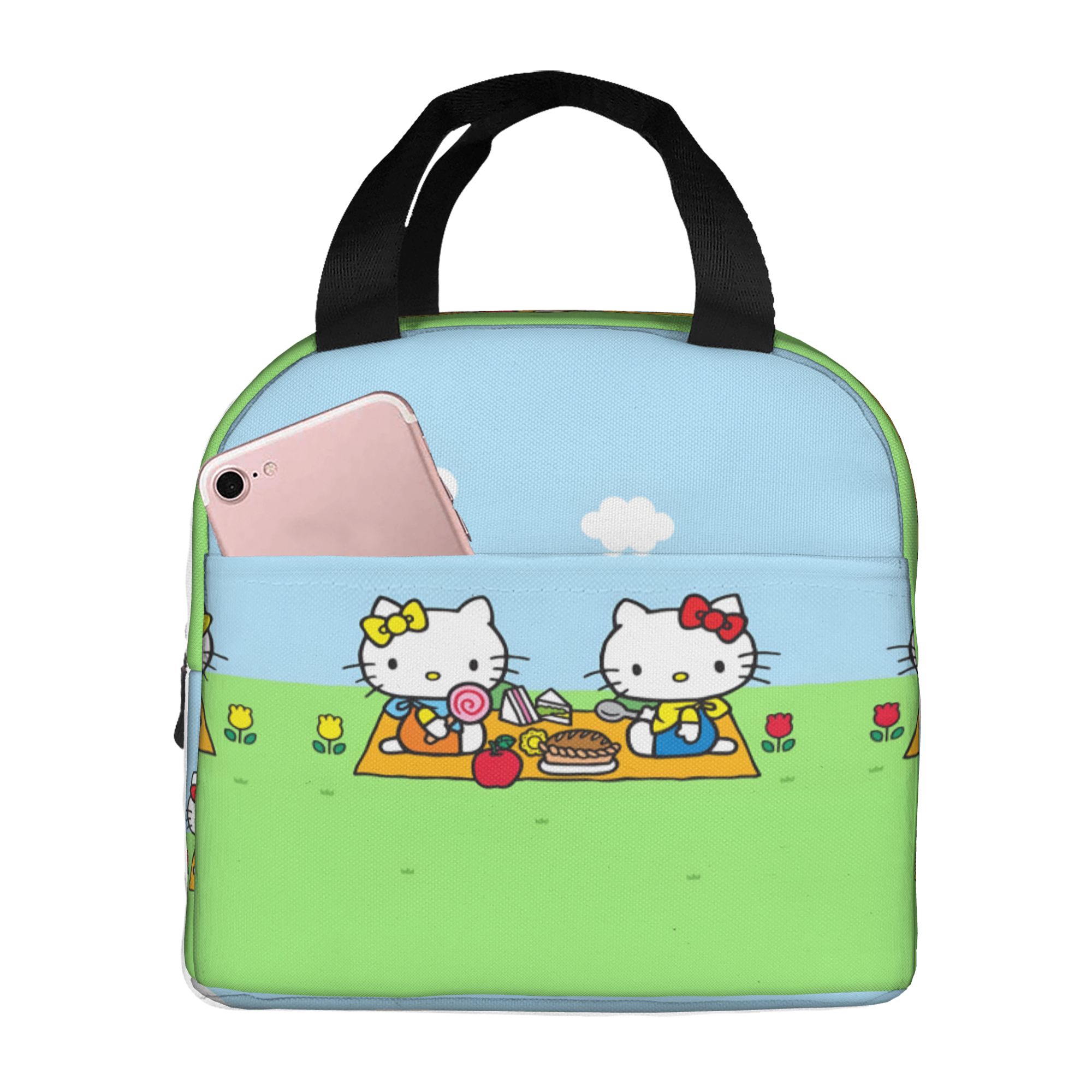 Food Storage Warmer - Kotak Makan Siang Portabel Custom Kitties