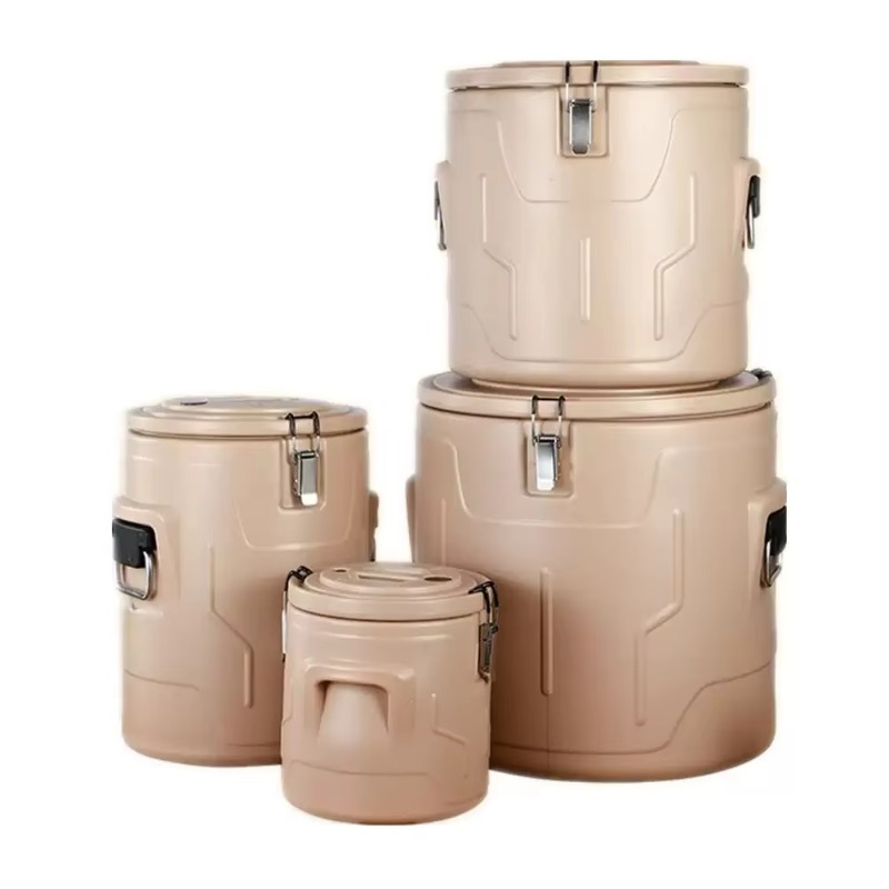Food Storage Containers - Wadah Penyimpanan Makanan Terisolasi Komersial Set