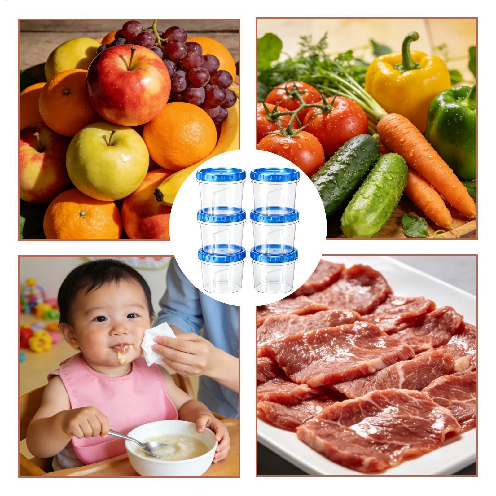 Food Storage Containers - Wadah Freezer Untuk Penyimpanan Makanan 6