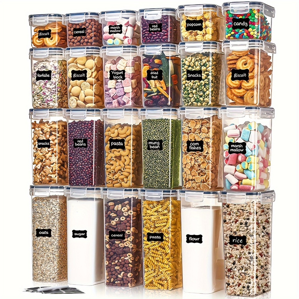 Food Storage Underground - 24 Buah Wadah Penyimpanan Makanan 12