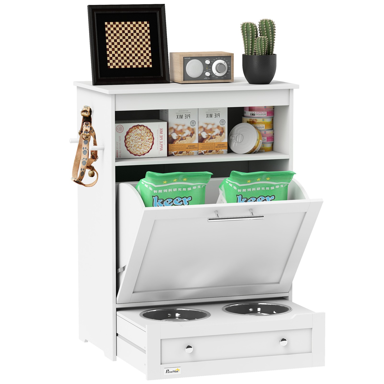 Food Storage Cabinet - Stasiun Pemberian Makan Hewan Peliharaan, Tempat