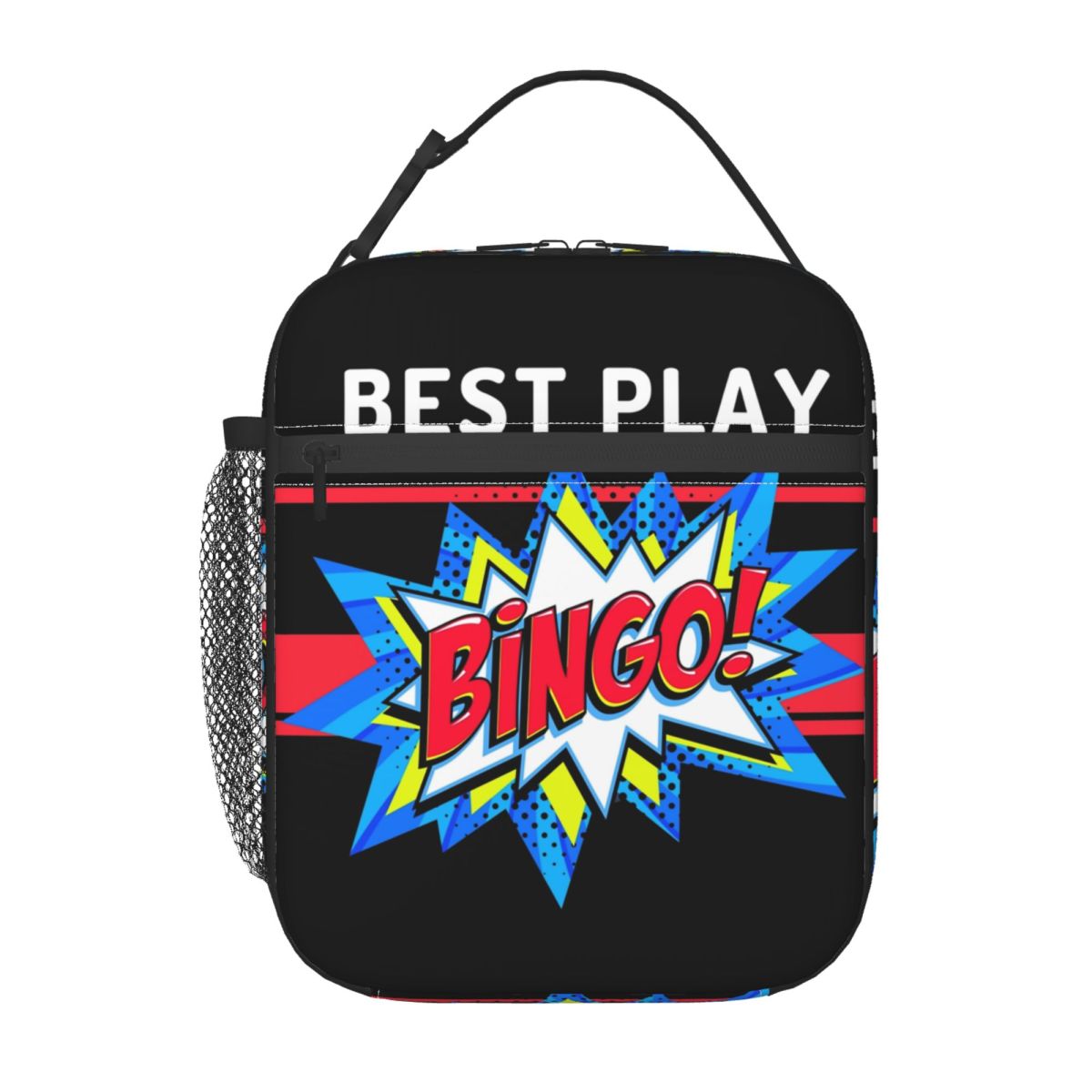 Best Food Storage - Tas Makan Siang Terisolasi Termal Bingo