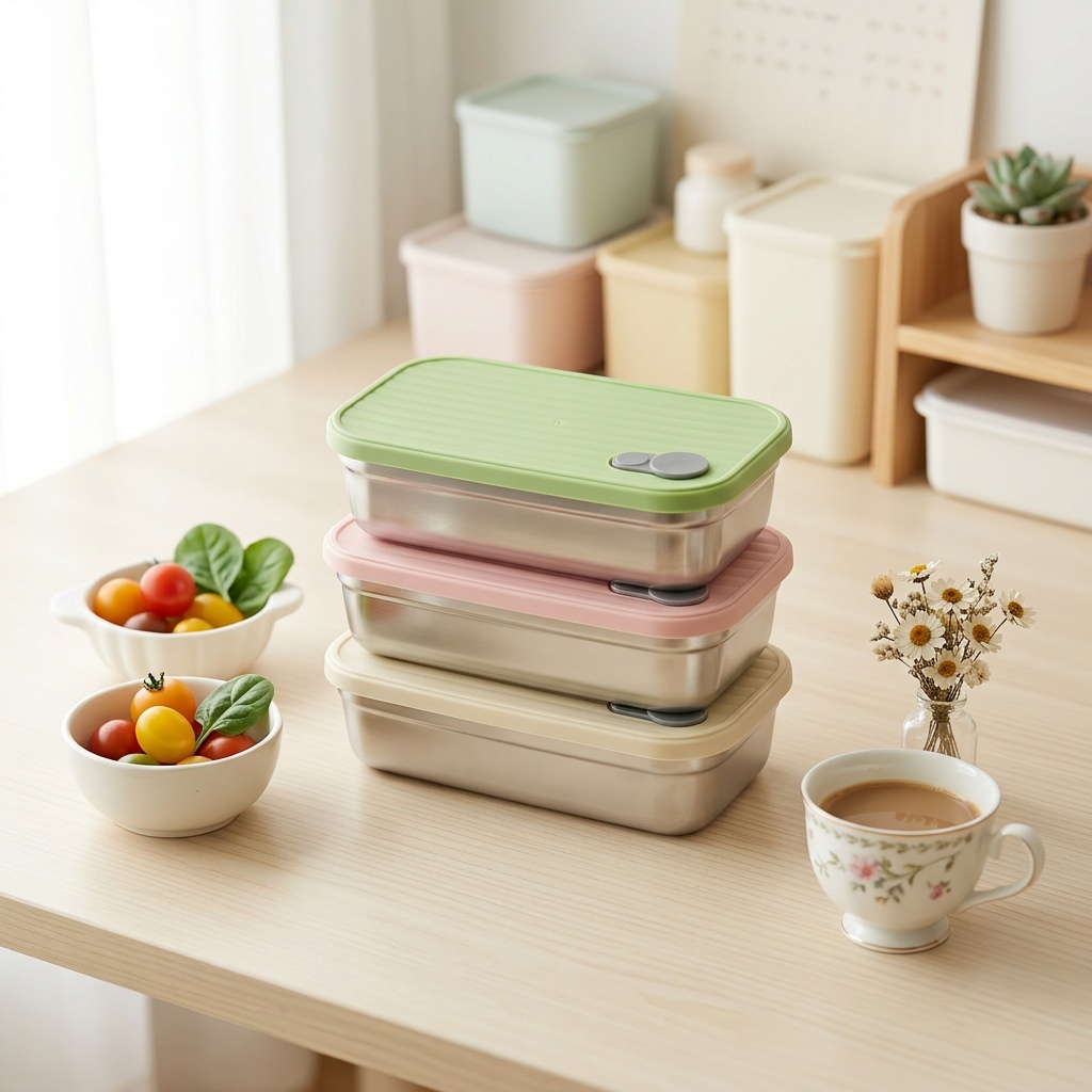 Food Storage Underground - Kotak Bento Stainless Steel, Kotak Makan