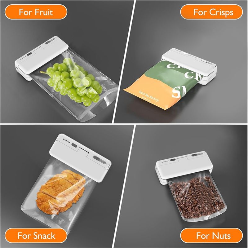 Food Storage Machine - Mesin Penyegel Kantong Mini DT39, Penyegel