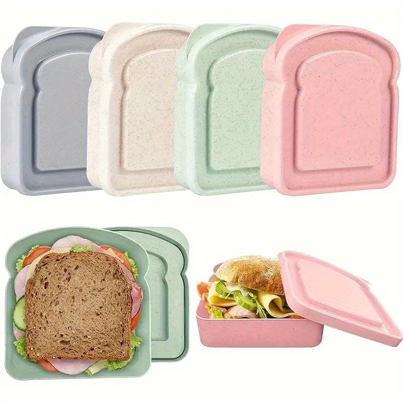 Food Storage Lunch Box - 1 Buah Kotak Bento, Wadah Sandwich,