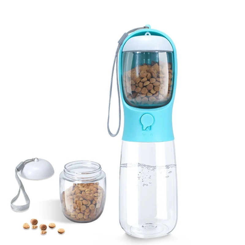 Food Storage Necessities - Botol Air Anjing dengan Wadah Makanan,
