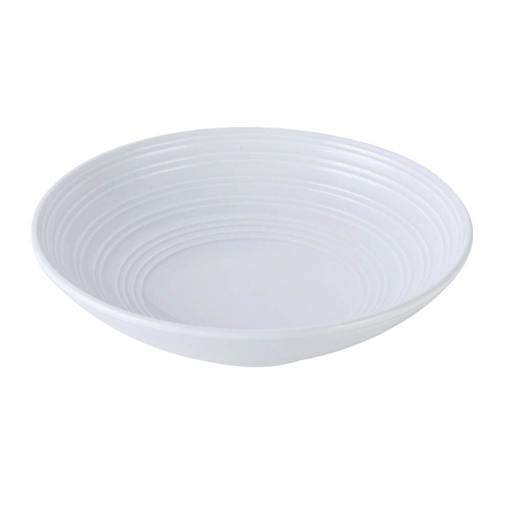 Food Storage In Restaurant - Piring Makan Keramik Bulat, Nampan Penyimpanan