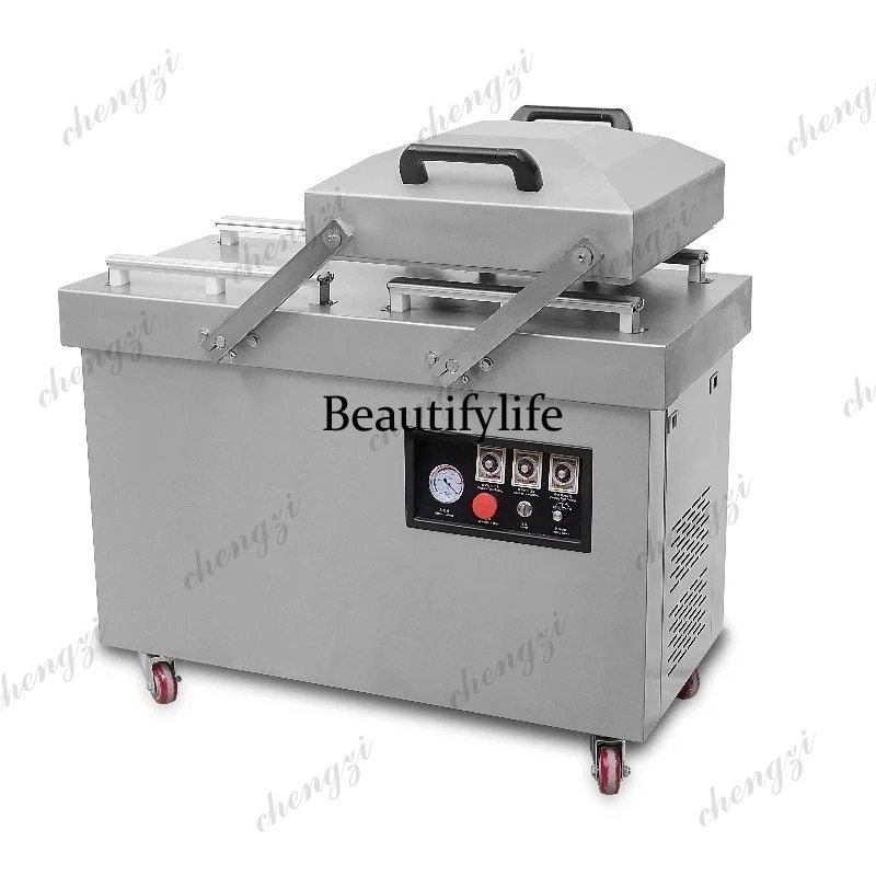 Food Storage Machine - Mesin Pengemas Vakum A81 Basah dan