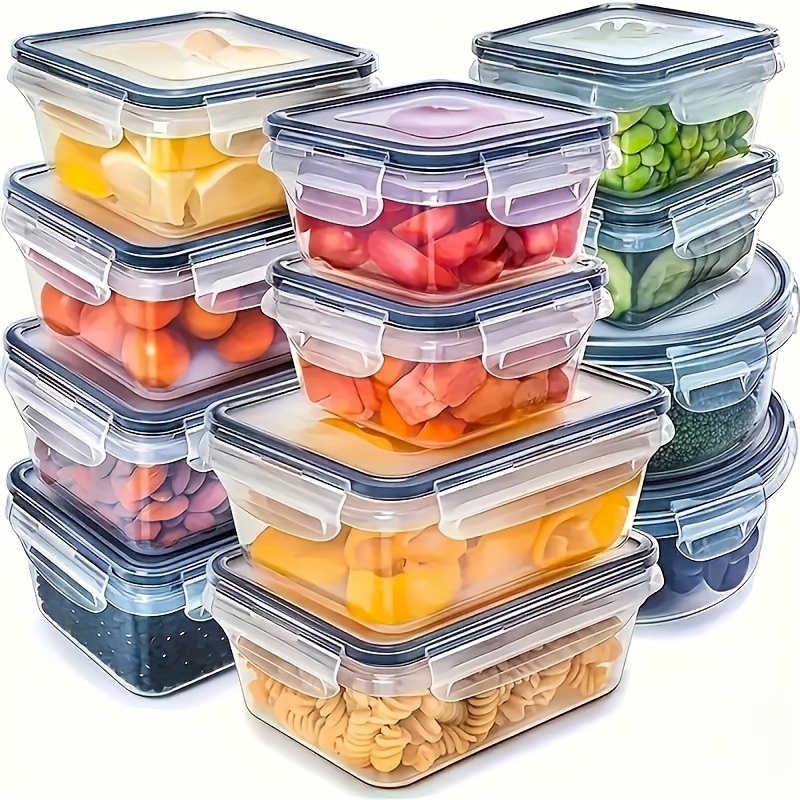 Food Storage Underground - Set 8 Buah Termasuk 4 Wadah