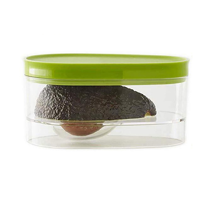 Food Storage Containers - Kotak Penyimpanan Makanan Alpukat Penghemat Ruang