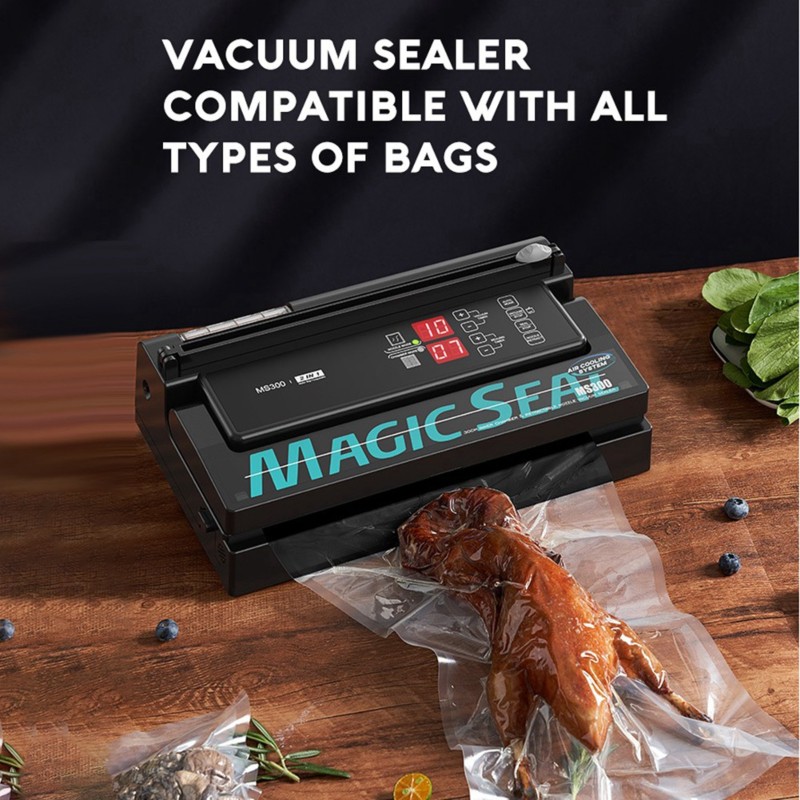 Food Storage Uk - 【EFFICIENT 】Mesin Penyegel Vakum MAGIC SEAL