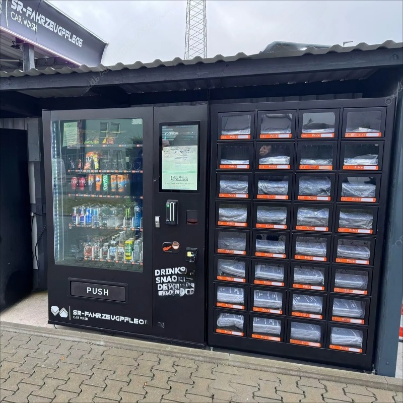 Food Storage Machine - Mesin Penjual Otomatis Loker Pintar untuk