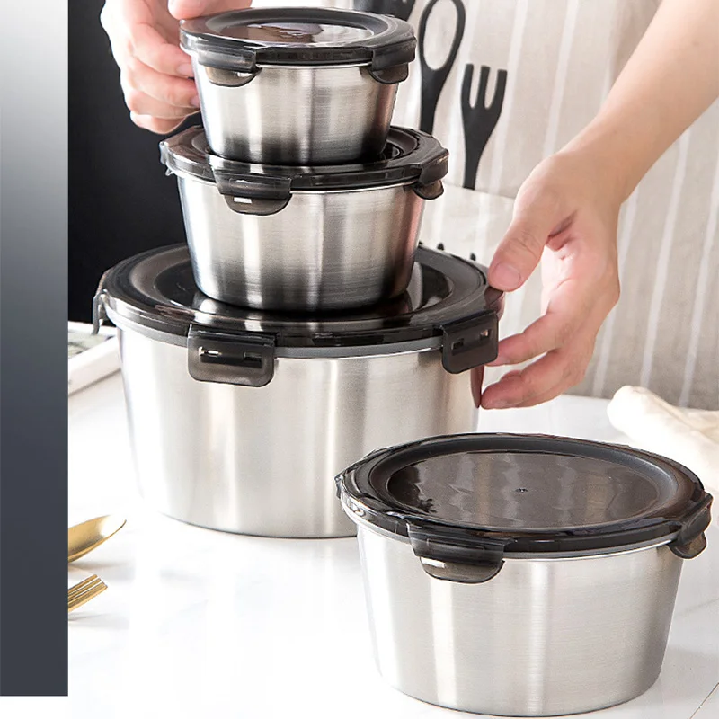 Food Storage Underground - Kotak makan siang Bento baja tahan