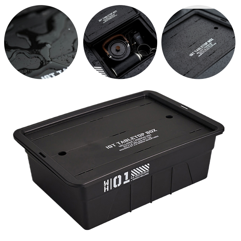Storage Food Tray - IGT Satu Unit Nampan Teh Multifungsi