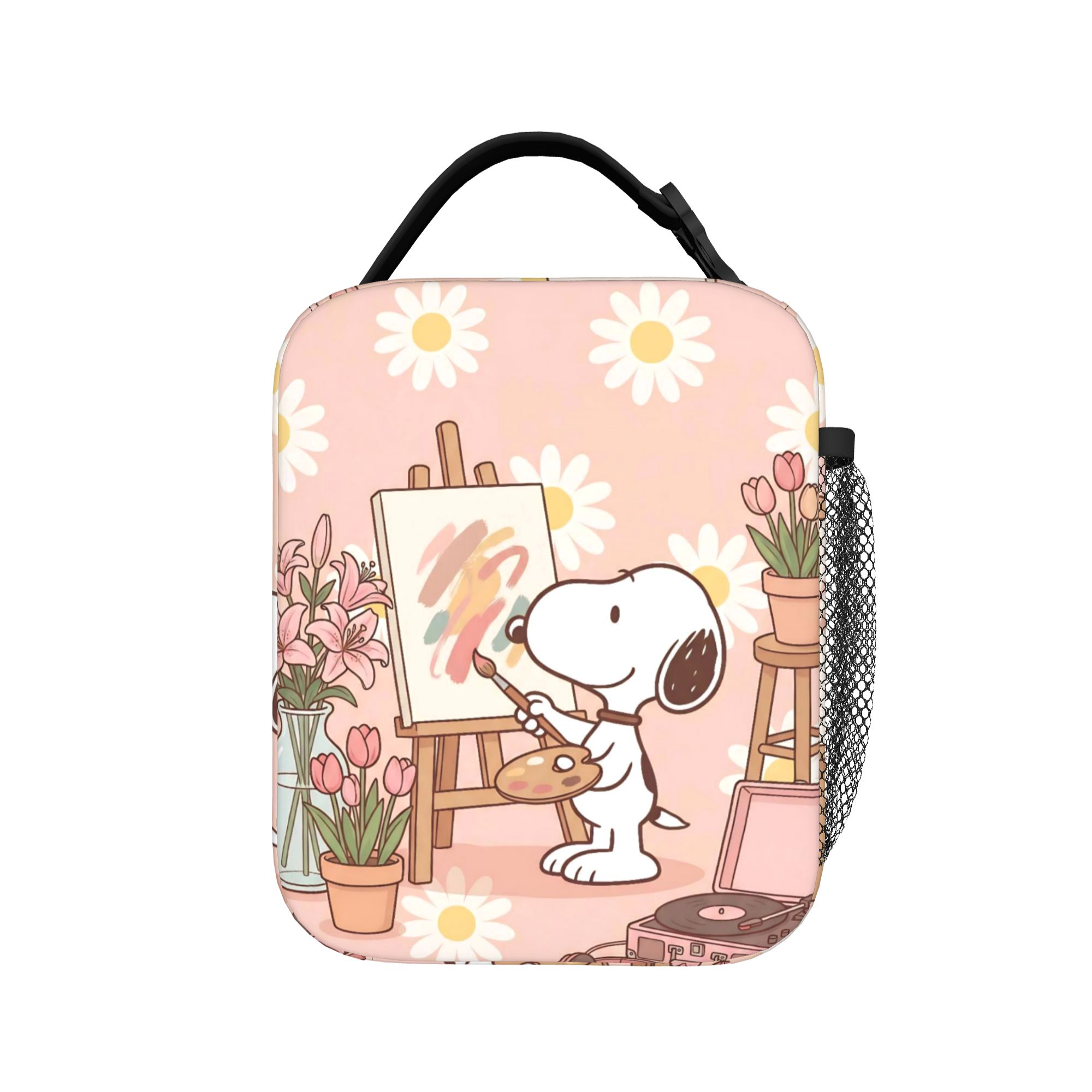 Food Storage Warmer - Tas Makan Siang Terisolasi S-Snoopys Lucu,