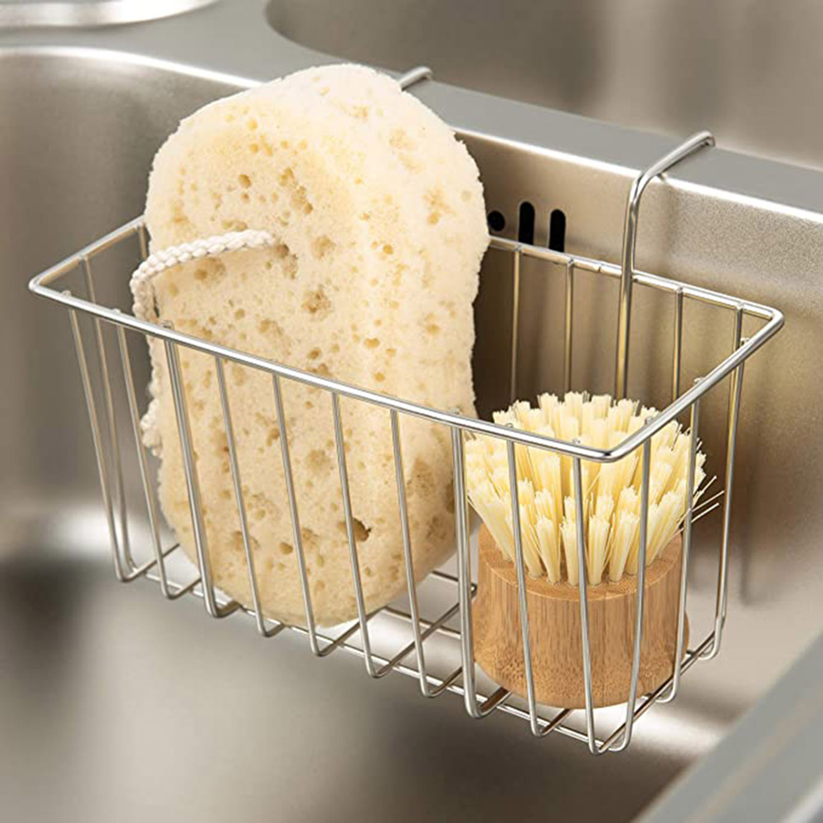 Food Storage In Restaurant - Keranjang Tempat Spons Dapur Penampung Makanan