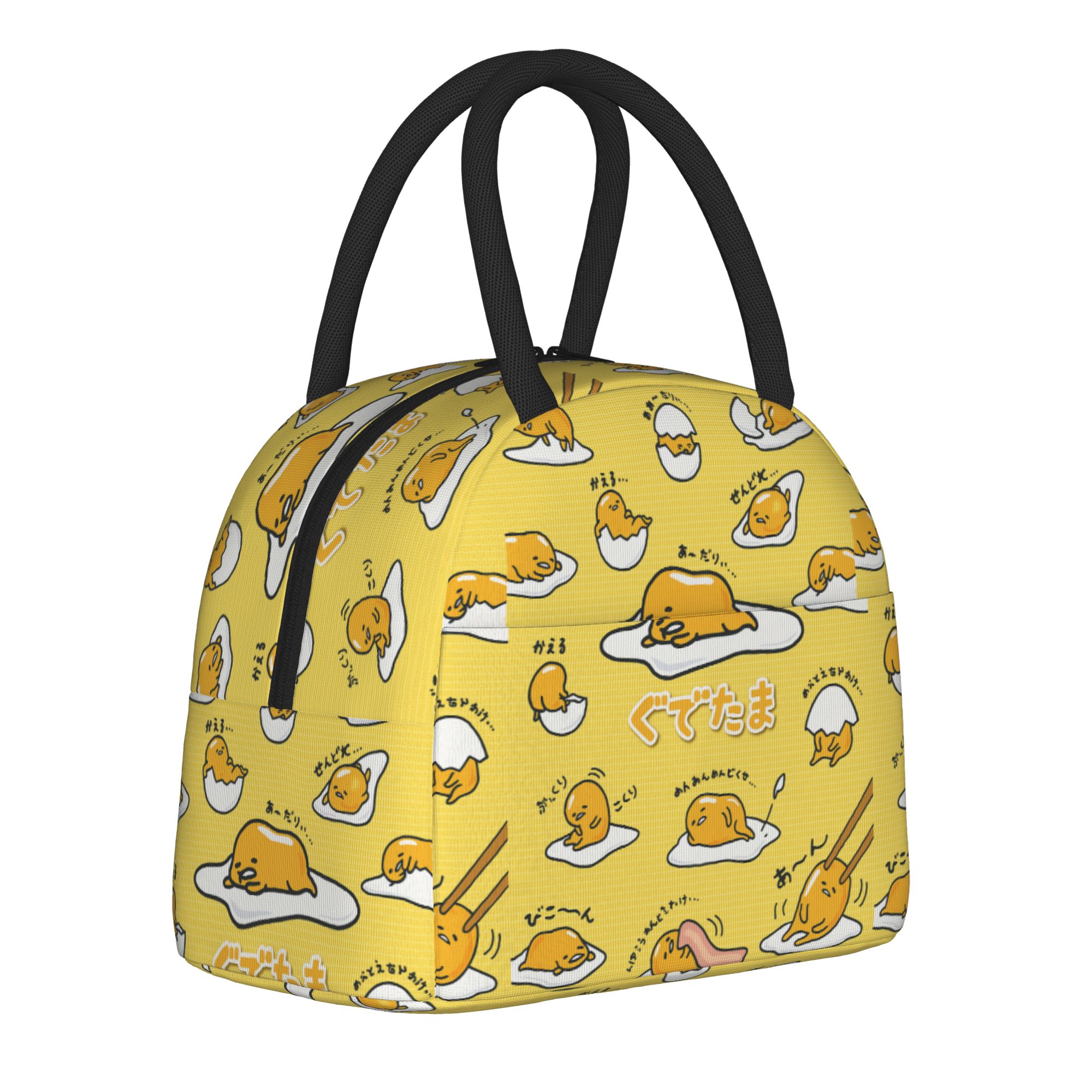 Food Storage Warmer - Gudetama Tas Makan Siang Terisolasi Kartun