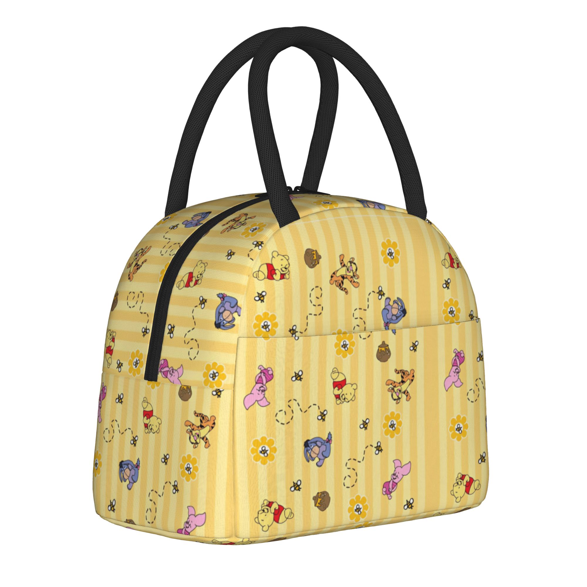 Food Storage Warmer - Tas Makan Siang Terisolasi Motif Lebah