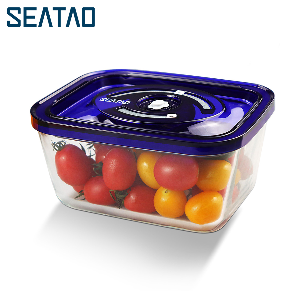 Food Storage Glass Jar - SEATAO Kontainer Penyimpanan Makanan Kaca Penyimpan