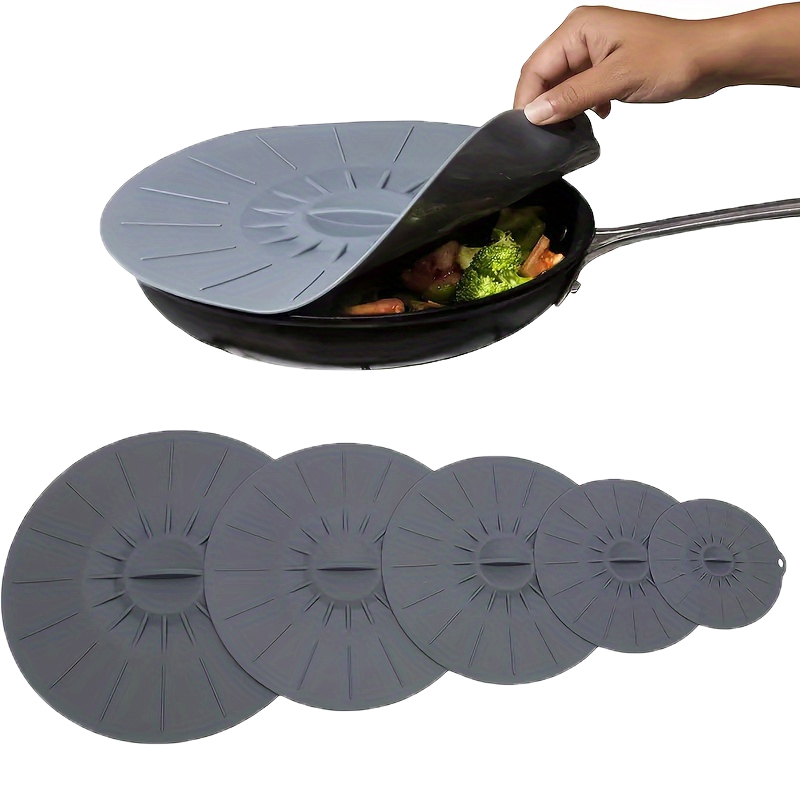 Silicone Stretch Lid - 5 Buah Penutup Mangkuk Silikon Universal