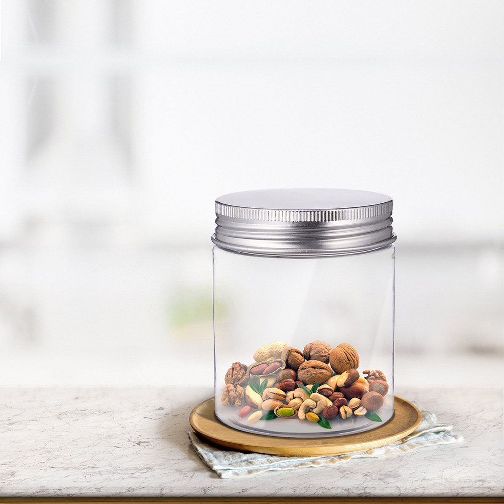 Food Storage Airtight - 10 pcs Stoples Penyimpanan Makanan Transparan