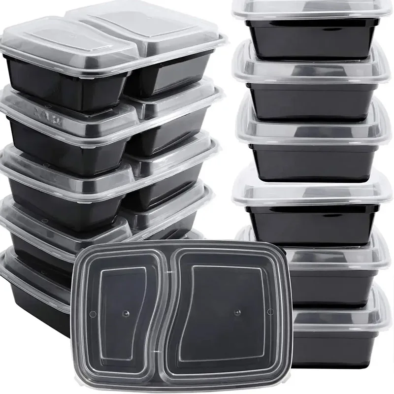 Food Storage Underground - 10 set kotak makanan sekali pakai