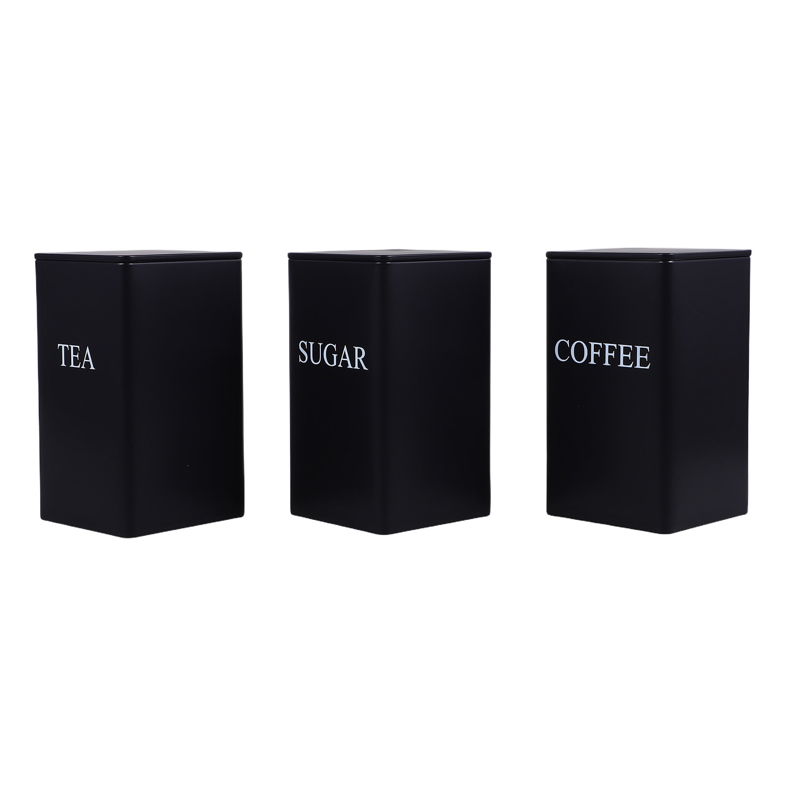 3Pcs Wadah Dapur Logam Kedap U - Food Storage Airtight ulasan dan harga