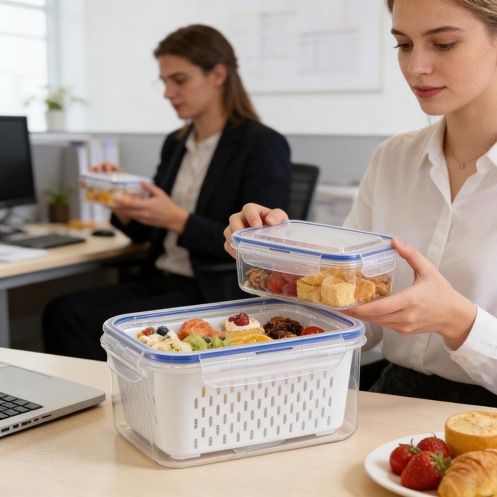 Wadah Penyimpanan Makanan 4 in - Food Storage Containers ulasan dan harga