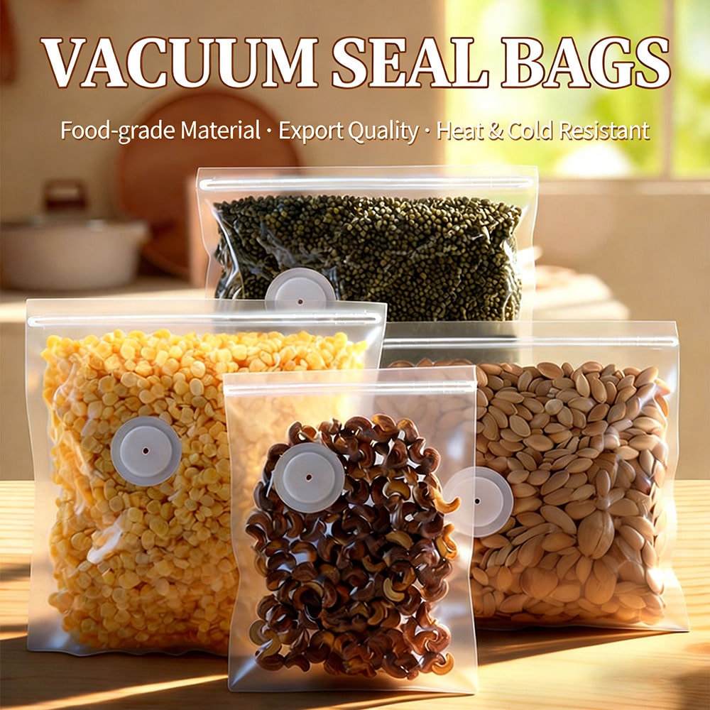 30 Buah Tas Vakum Dapat Diguna - Food Storage Machine ulasan dan harga