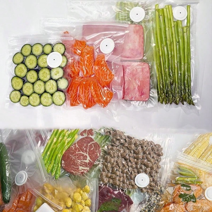 30 Buah Tas Vakum Dapat Diguna - Food Storage Machine ulasan dan harga