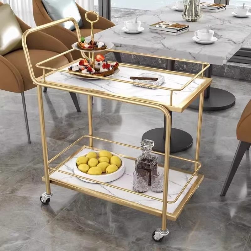 Troli beroda bergaya Nordik, k - Food Storage In Restaurant ulasan dan harga