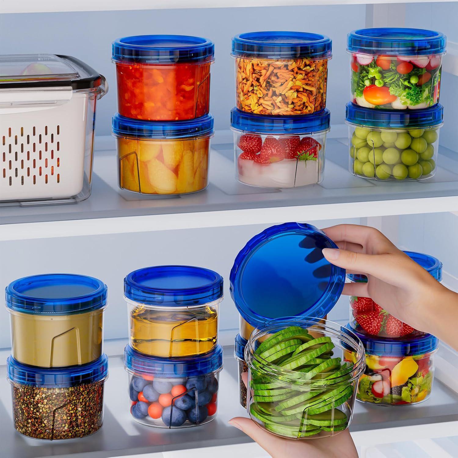 Wadah Freezer Untuk Penyimpana - Food Storage Containers ulasan dan harga