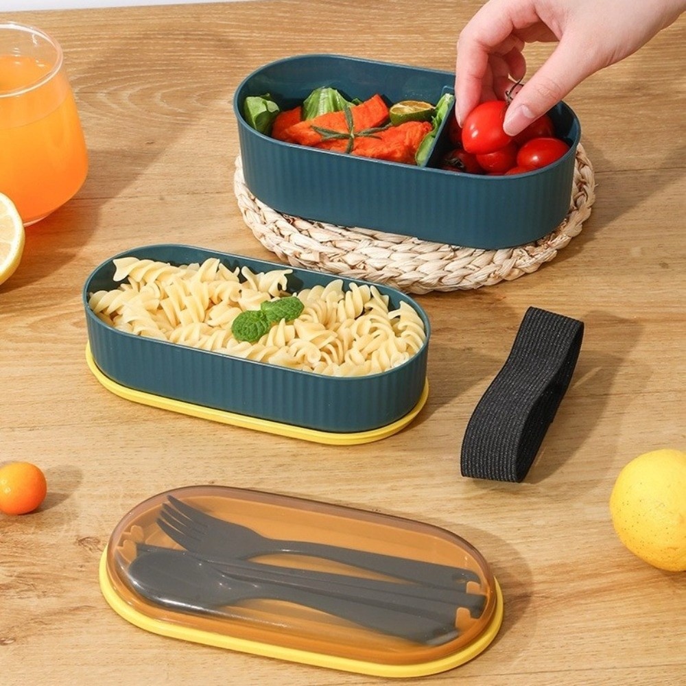 Kotak Makan Siang Portabel Dua - Food Storage Made Easy ulasan dan harga