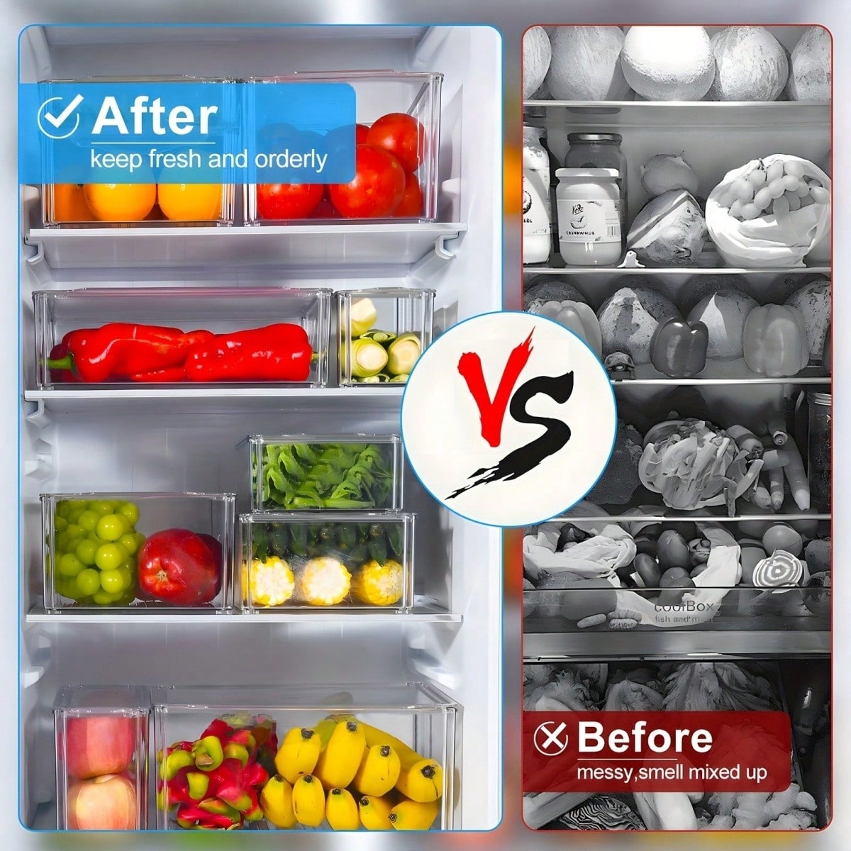 7/14 Paket Wadah Penyimpanan M - Food Storage Cabinet ulasan dan harga