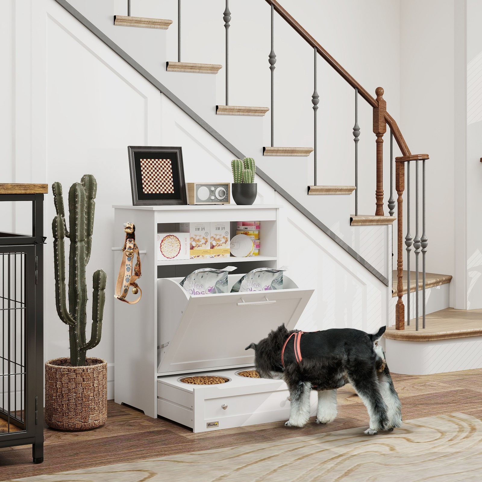 Stasiun Pemberian Makan Hewan  - Food Storage Cabinet ulasan dan harga