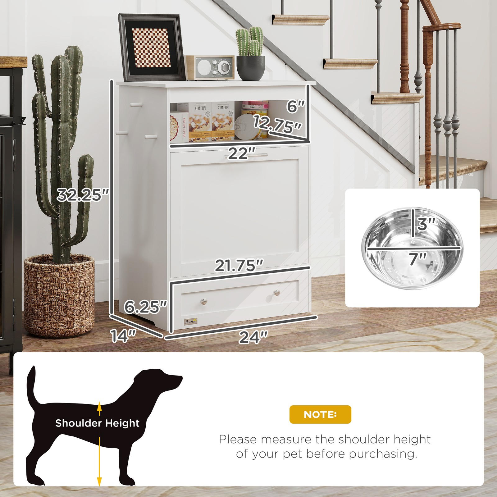 Stasiun Pemberian Makan Hewan  - Food Storage Cabinet ulasan dan harga