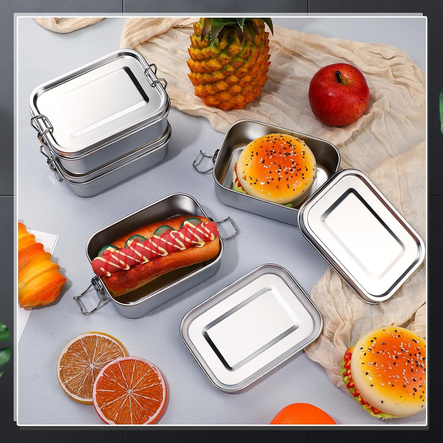 Wadah Penyimpanan Makanan Stai - Food Storage Underground ulasan dan harga