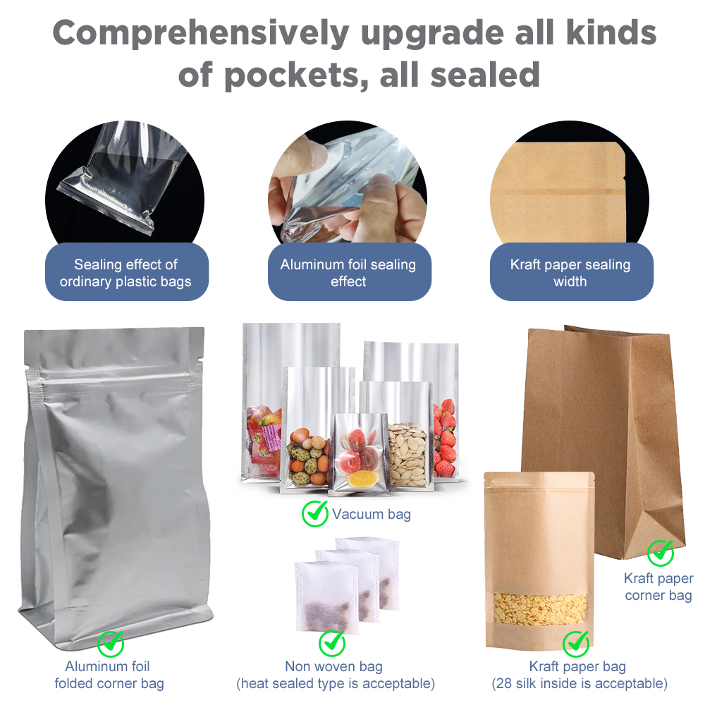 Mesin Penyegel Impuls Manual u - Food Storage Machine ulasan dan harga