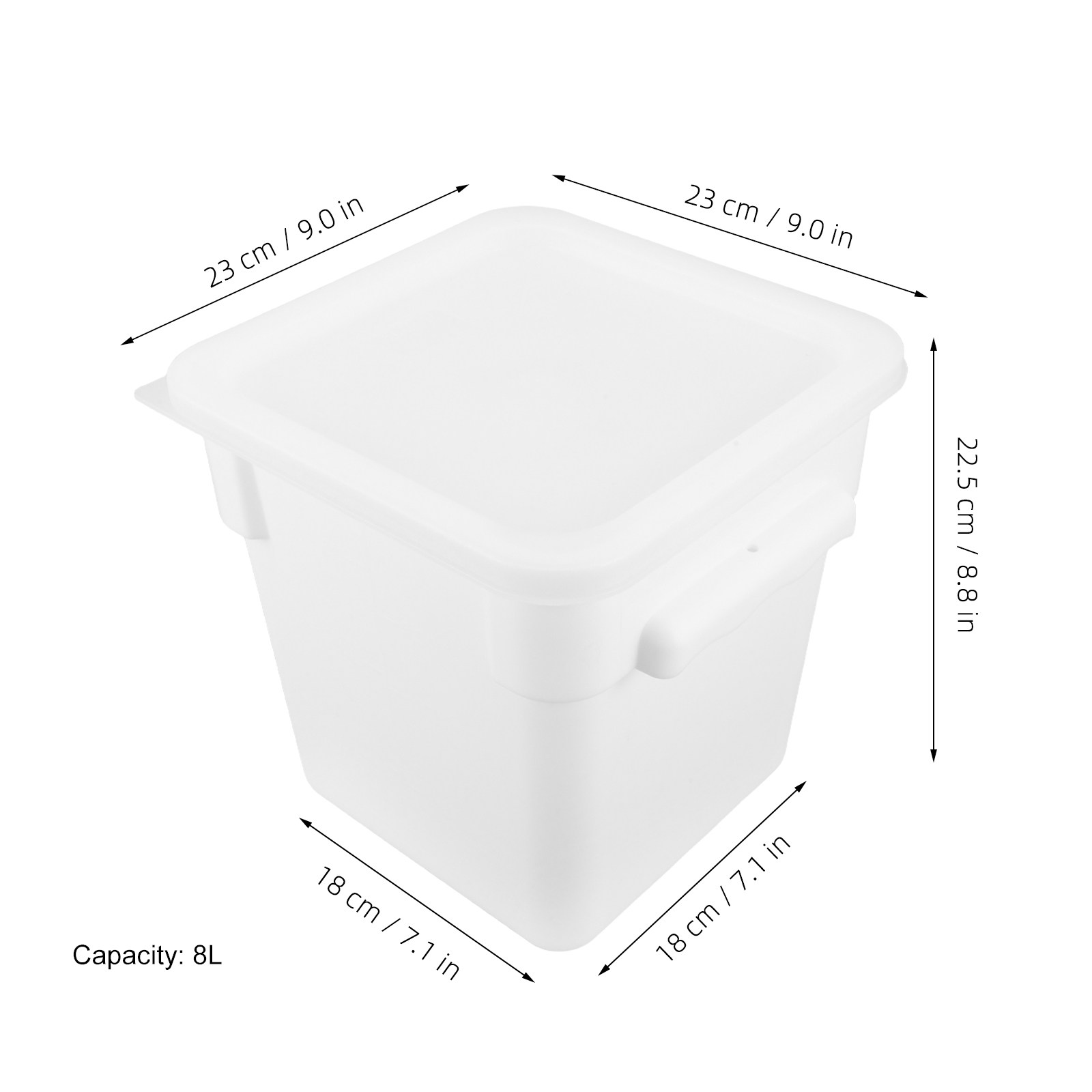 Wadah Penyimpanan Makanan Plas - Food Storage Containers ulasan dan harga