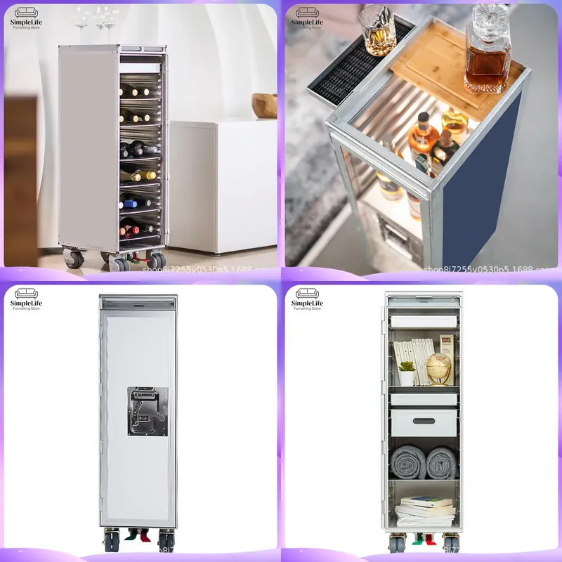 Troli Dapur Mobile dengan Rak  - Food Storage In Restaurant ulasan dan harga