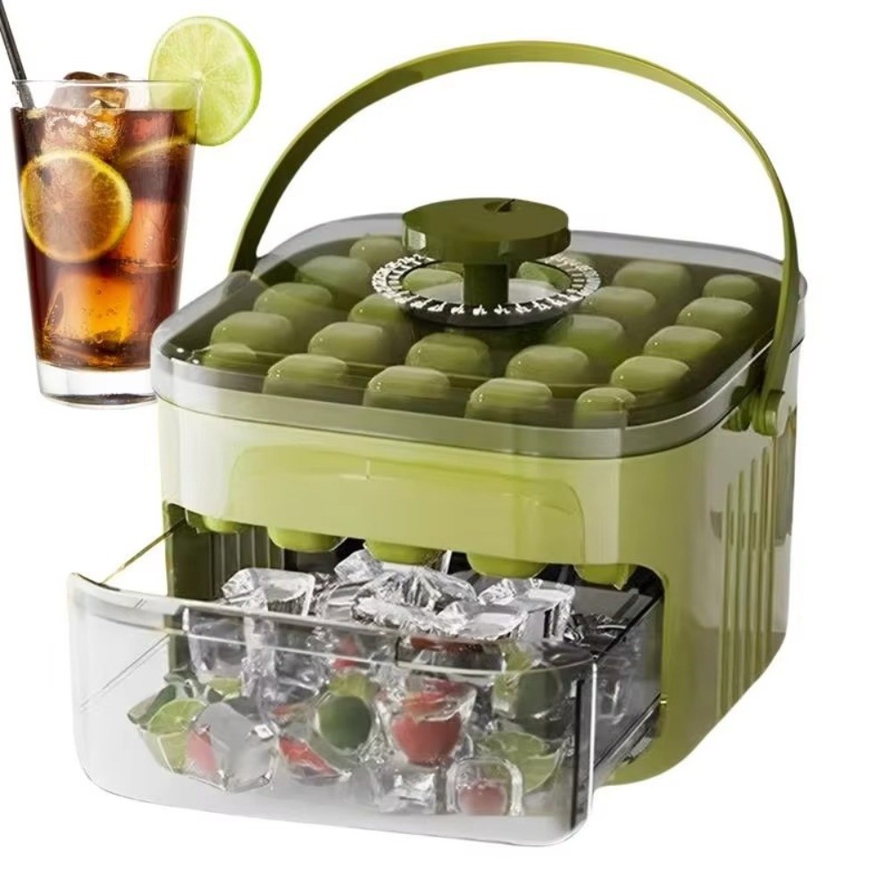 Pembuat Es Batu 50 Kubus denga - Food Storage Machine ulasan dan harga