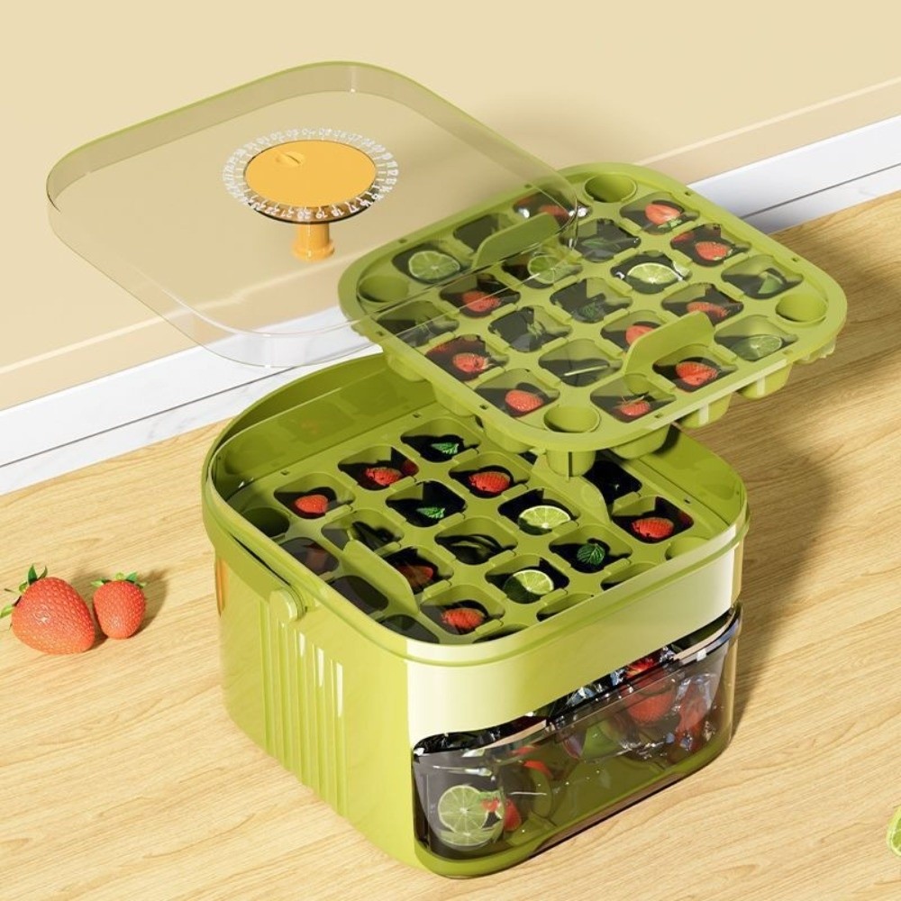 Pembuat Es Batu 50 Kubus denga - Food Storage Machine ulasan dan harga