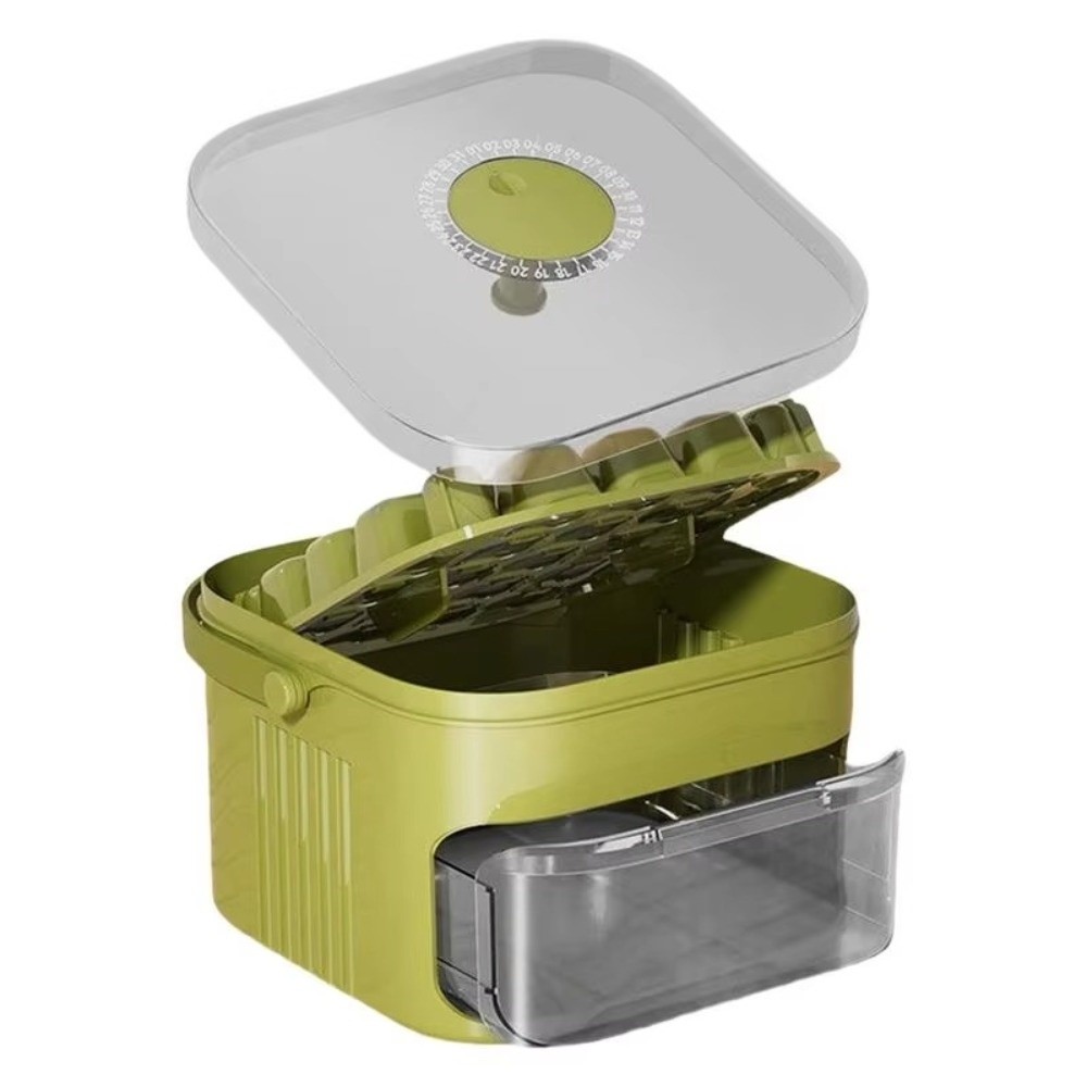 Pembuat Es Batu 50 Kubus denga - Food Storage Machine ulasan dan harga
