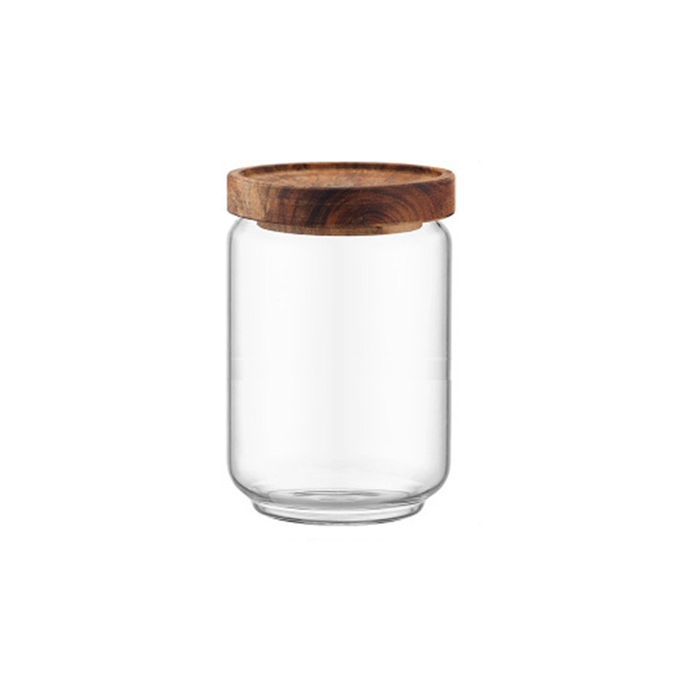 1Pcs Wadah Penyimpanan Biji-bi - Food Storage Glass Jar ulasan dan harga