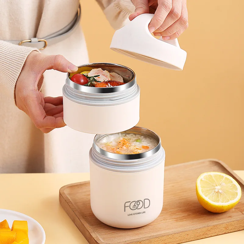 Kotak Makan Siang Berinsulasi  - Food Storage Warmer ulasan dan harga