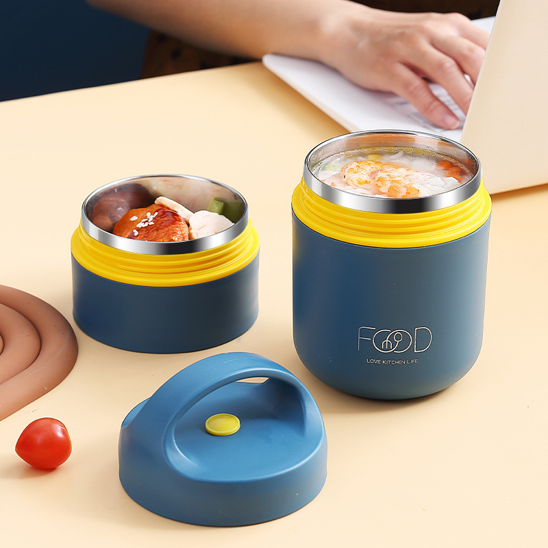 Kotak Makan Siang Berinsulasi  - Food Storage Warmer ulasan dan harga