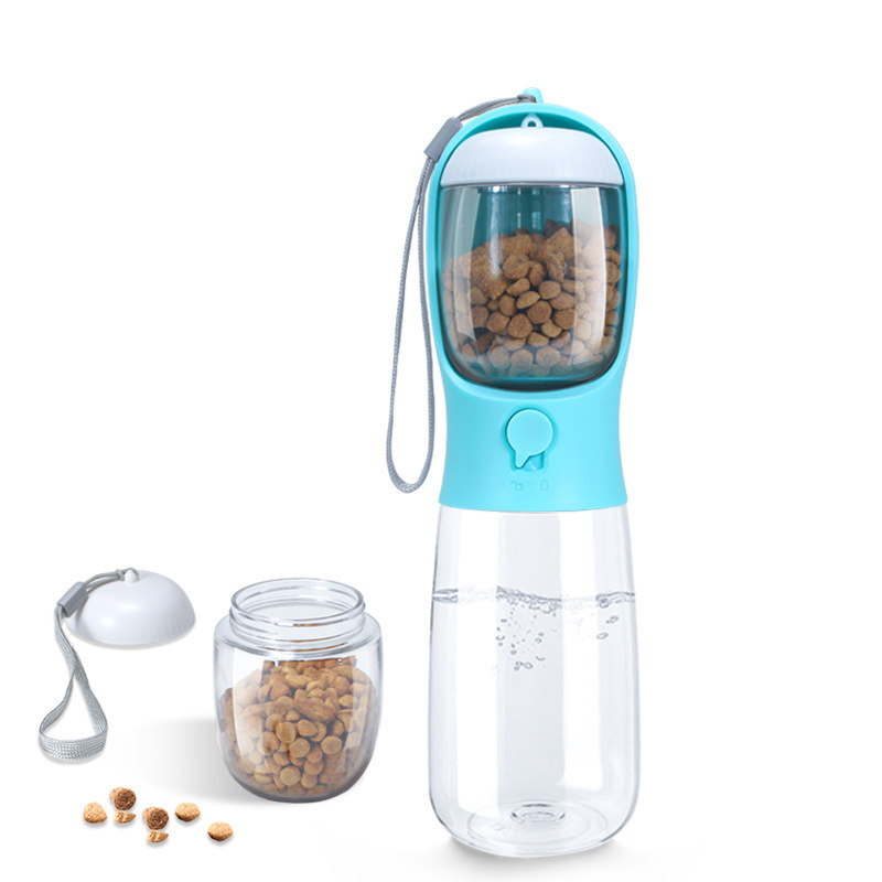 Botol Air Anjing dengan Wadah  - Food Storage Necessities ulasan dan harga