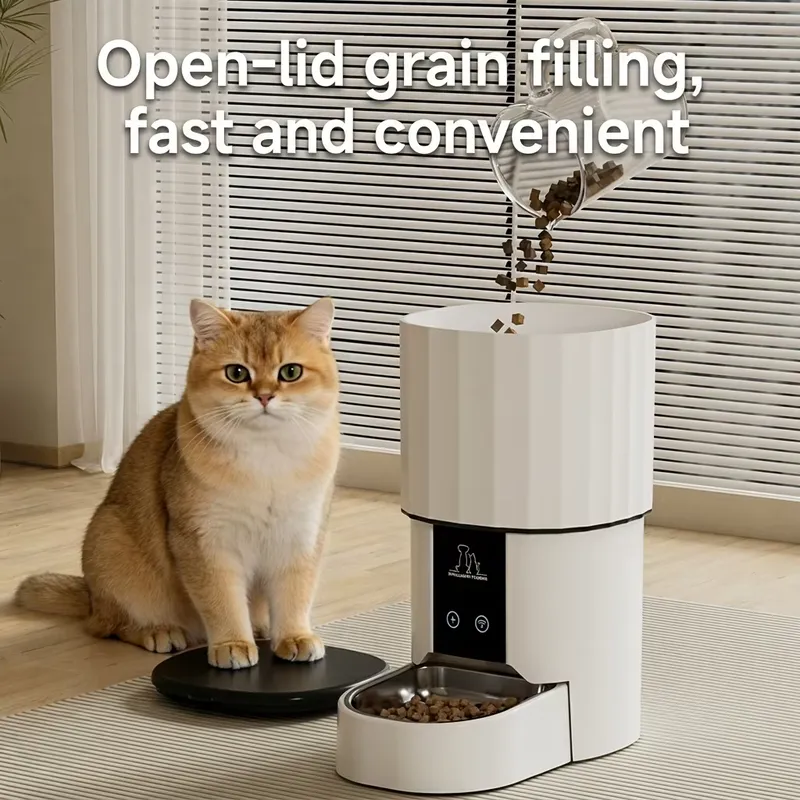 Dispenser Makanan Hewan Peliha - Best Food Storage ulasan dan harga