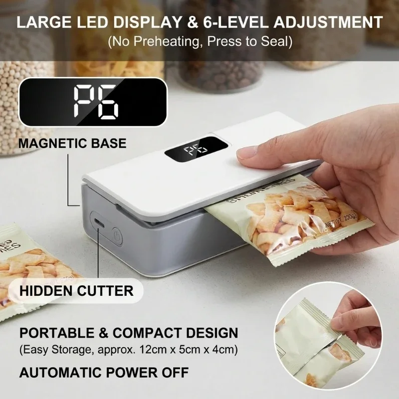 Mesin Penyegel Panas Mini untu - Food Storage Machine ulasan dan harga