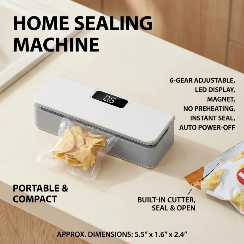 Mesin Penyegel Panas Mini untu - Food Storage Machine ulasan dan harga